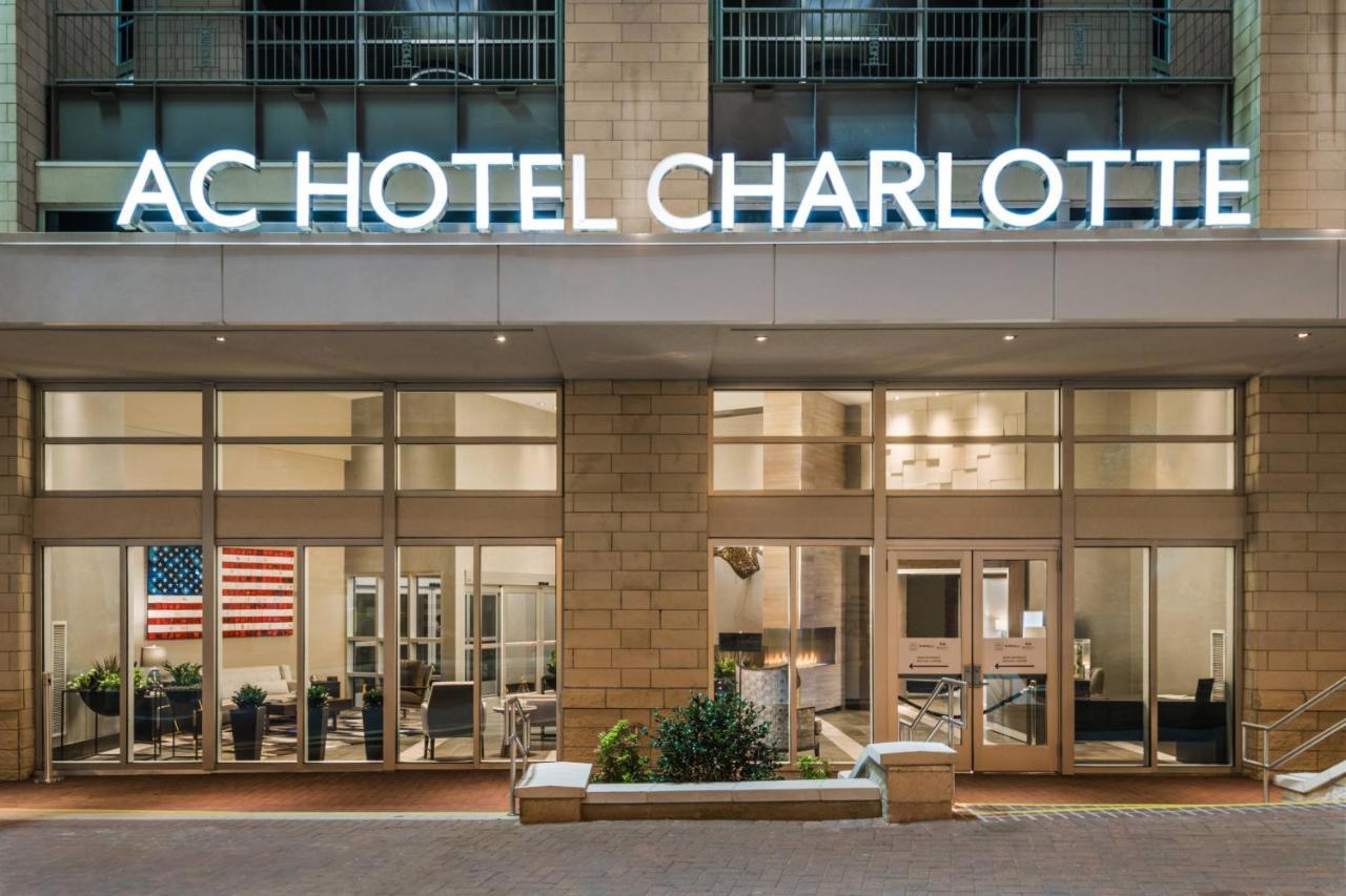 Ac Hotel By Marriott Charlotte City Center Kültér fotó