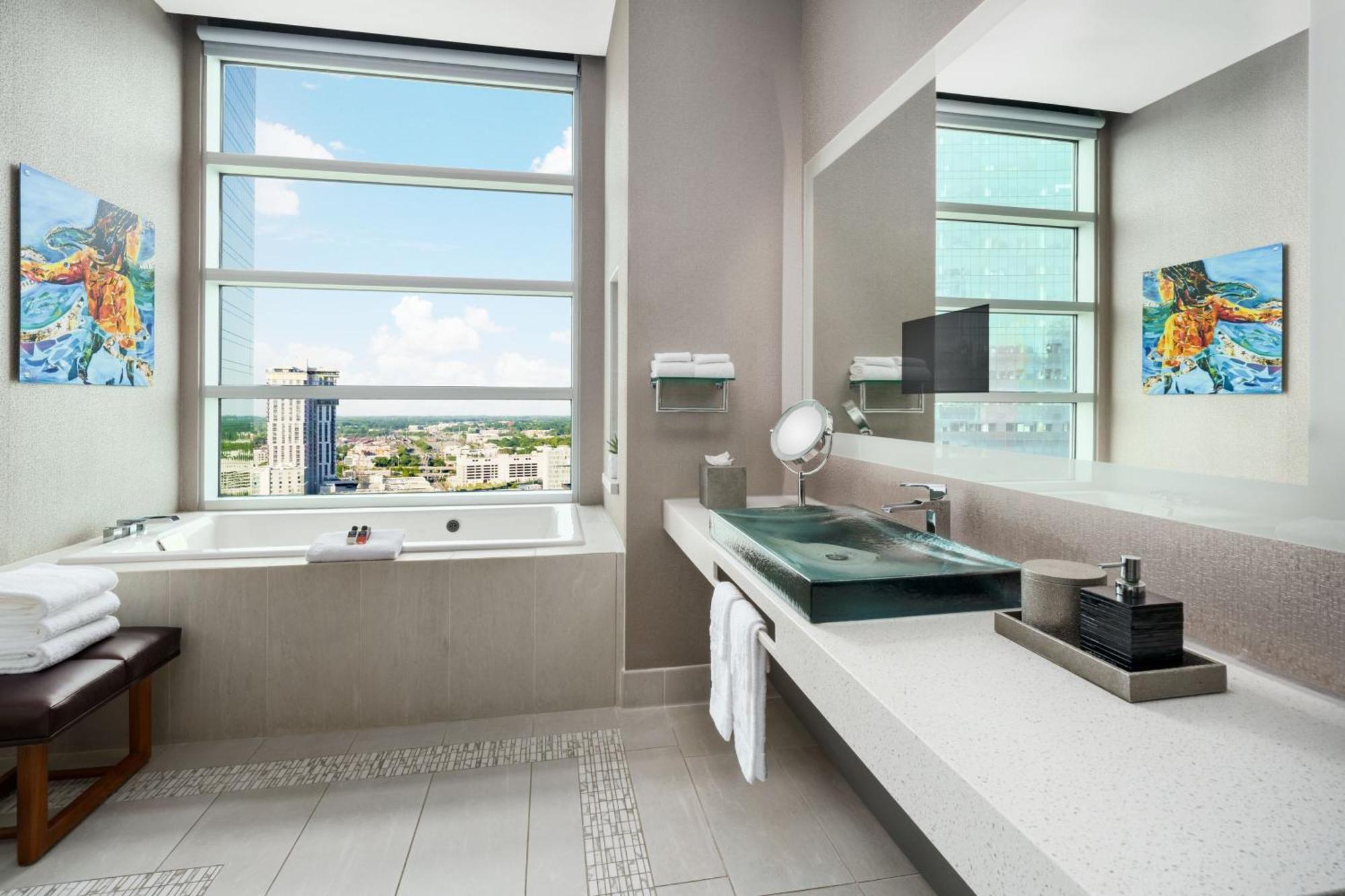 Ac Hotel By Marriott Charlotte City Center Kültér fotó