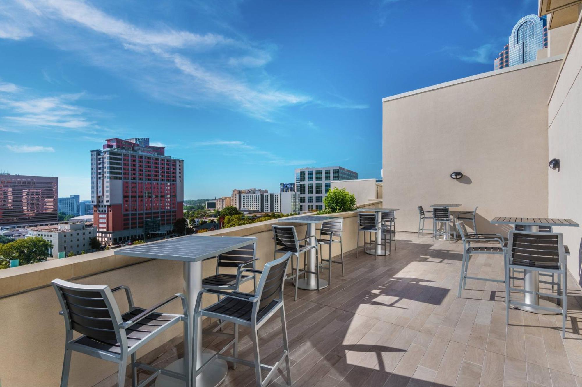 Ac Hotel By Marriott Charlotte City Center Kültér fotó