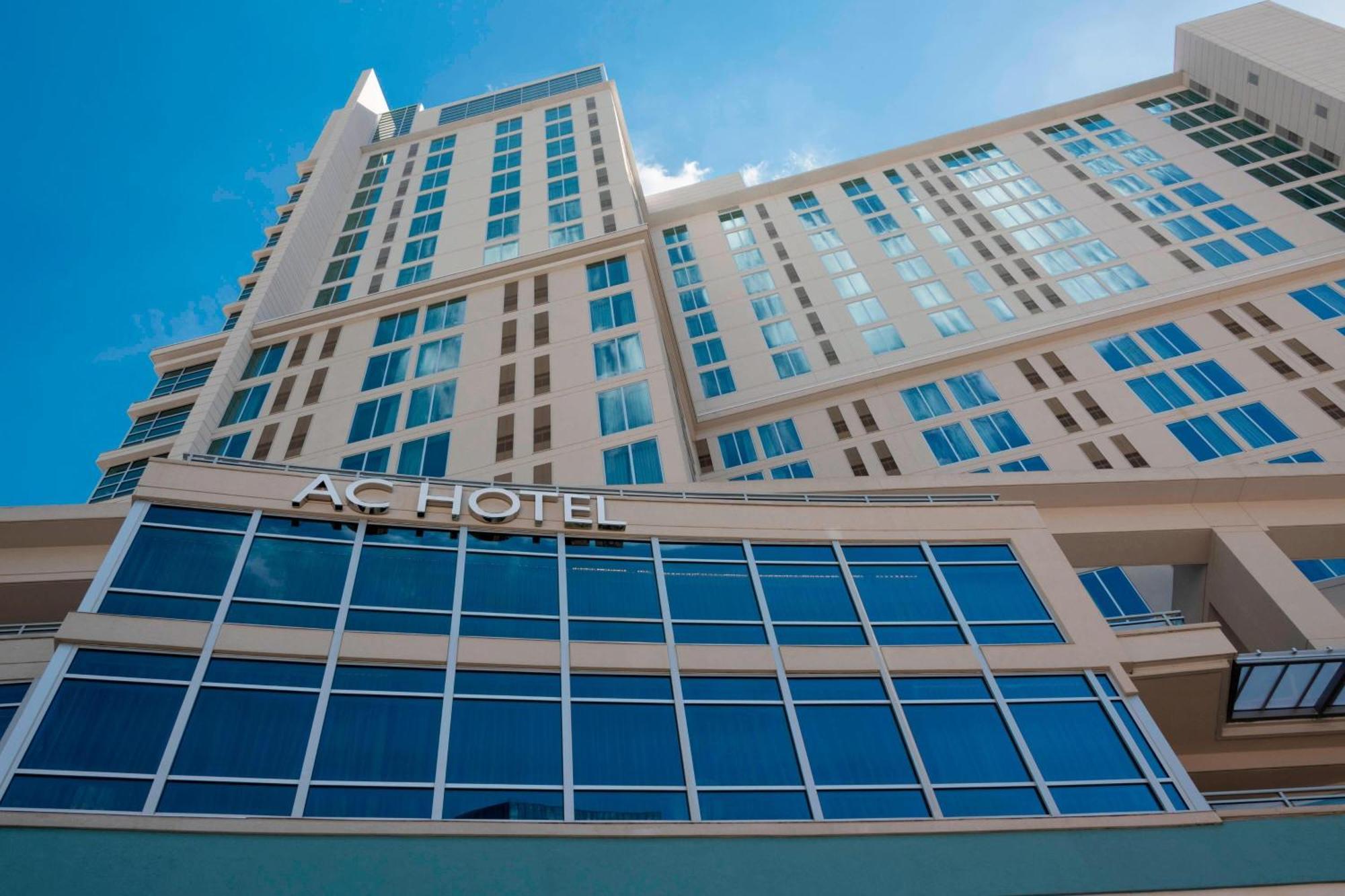 Ac Hotel By Marriott Charlotte City Center Kültér fotó