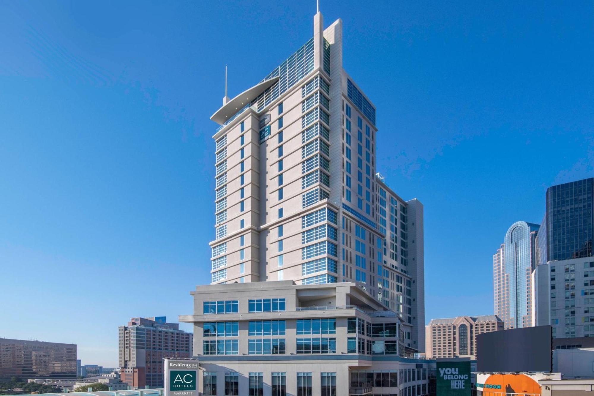 Ac Hotel By Marriott Charlotte City Center Kültér fotó